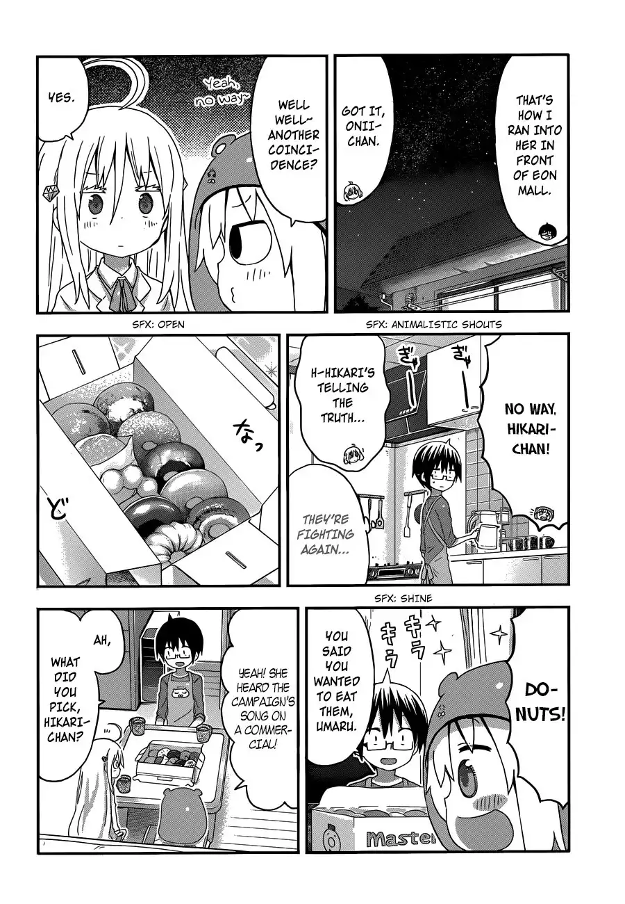 Himouto! Umaru-chan Chapter 145 2